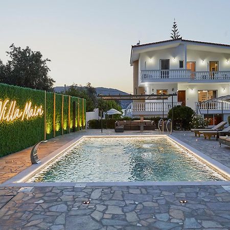 Villa Mairi - 2 Private Pools & Game Room Near Athens Salamis Exterior photo